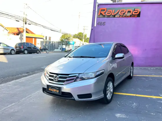 HONDA CITY 1.5 LX 16V FLEX 4P MANUAL