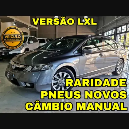 HONDA CIVIC 1.8 LXL 16V FLEX 4P MANUAL