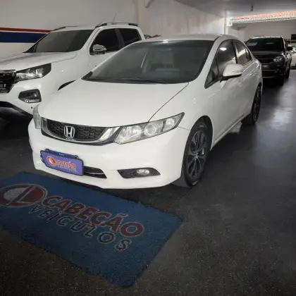 HONDA CIVIC 2.0 LXR 16V FLEX 4P AUTOMÁTICO
