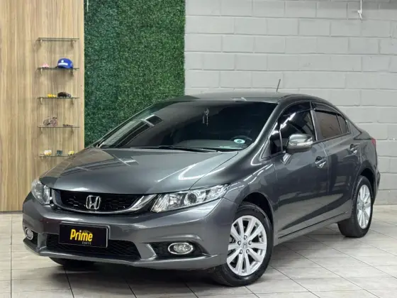 HONDA CIVIC 2.0 LXR 16V FLEX 4P AUTOMÁTICO