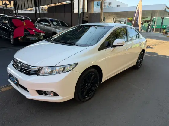 HONDA CIVIC 2.0 LXR 16V FLEX 4P AUTOMÁTICO