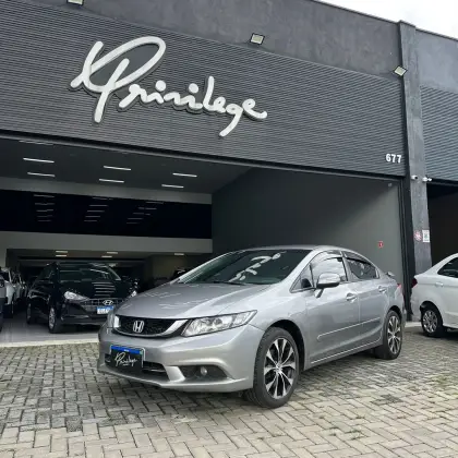 HONDA CIVIC 2.0 LXR 16V FLEX 4P AUTOMÁTICO HONDA CIVIC 2.0 LXR 16V FLEX 4P AUTOMÁTICO