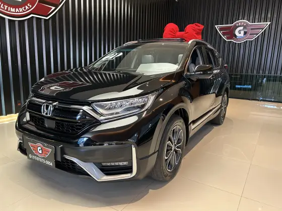 HONDA CRV 1.5 16V VTC TURBO GASOLINA TOURING AWD CVT
