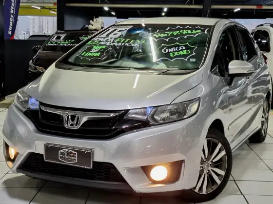 HONDA FIT 1.5 EXL 16V FLEX 4P AUTOMÁTICO HONDA FIT 1.5 EXL 16V FLEX 4P AUTOMÁTICO