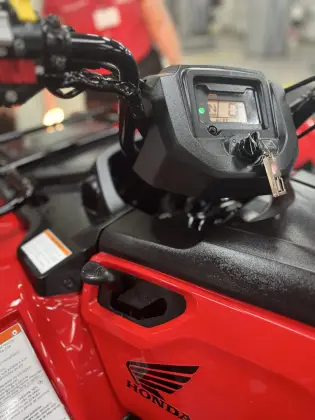 HONDA TRX 420 FOURTRAX 4X4 