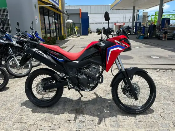 HONDA XRE 300 SAHARA RALLY 