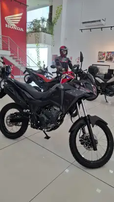 HONDA-XRE 300 SAHARA-2025