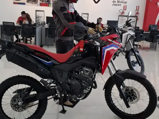 HONDA-XRE 300 SAHARA HONDA-XRE 300 SAHARA-2025