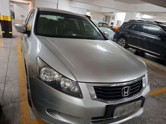 HONDA-ACCORD-2.0 LX 16V GASOLINA 4P AUTOMÁTICO HONDA-ACCORD-2008