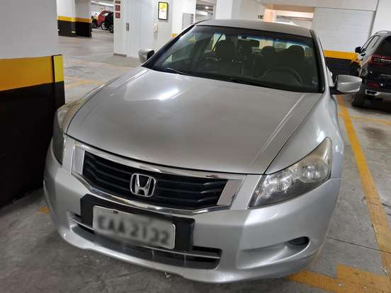 HONDA-ACCORD-2.0 LX 16V GASOLINA 4P AUTOMÁTICO HONDA-ACCORD-2008