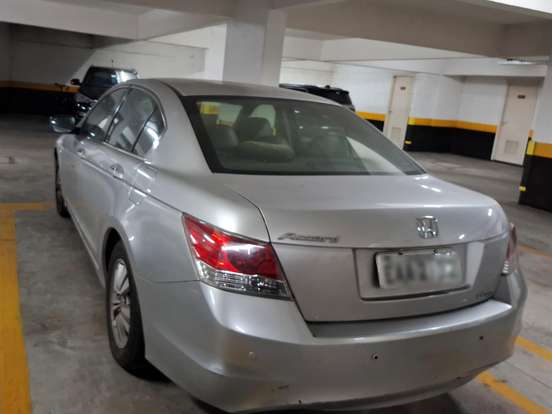 HONDA-ACCORD-2.0 LX 16V GASOLINA 4P AUTOMÁTICO HONDA-ACCORD-2008