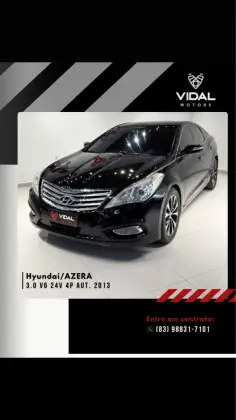 HYUNDAI AZERA 3.0 MPFI GLS V6 24V GASOLINA 4P AUTOMÁTICO