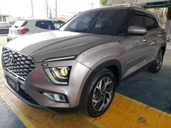 HYUNDAI CRETA 1.0 TGDI FLEX PLATINUM AUTOMÁTICO