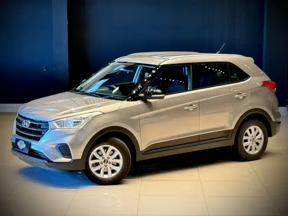 HYUNDAI CRETA 1.6 16V FLEX ACTION AUTOMÁTICO HYUNDAI CRETA 1.6 16V FLEX ACTION AUTOMÁTICO