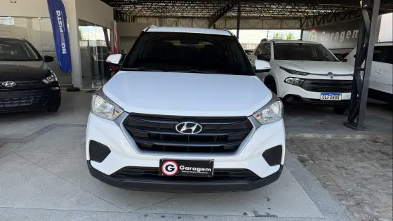 HYUNDAI CRETA 1.6 16V FLEX ACTION AUTOMÁTICO HYUNDAI CRETA 1.6 16V FLEX ACTION AUTOMÁTICO