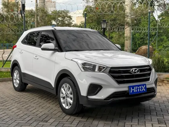 HYUNDAI CRETA 1.6 16V FLEX ACTION AUTOMÁTICO HYUNDAI CRETA 1.6 16V FLEX ACTION AUTOMÁTICO