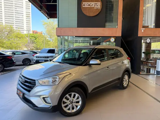 HYUNDAI CRETA 1.6 16V FLEX ACTION AUTOMÁTICO