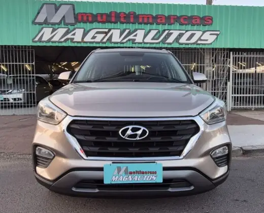 HYUNDAI CRETA 2.0 16V FLEX PRESTIGE AUTOMÁTICO HYUNDAI CRETA 2.0 16V FLEX PRESTIGE AUTOMÁTICO
