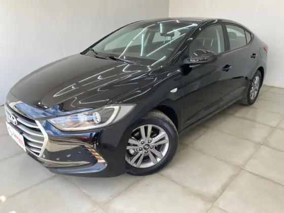 HYUNDAI ELANTRA 2.0 16V FLEX 4P AUTOMÁTICO HYUNDAI ELANTRA 2.0 16V FLEX 4P AUTOMÁTICO