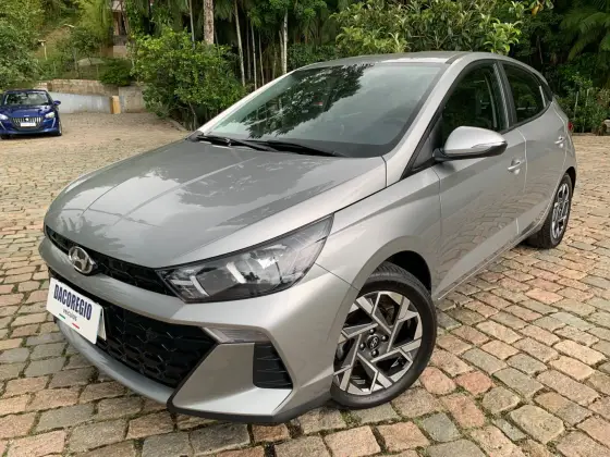 HYUNDAI HB20 1.0 TGDI FLEX COMFORT AUTOMÁTICO