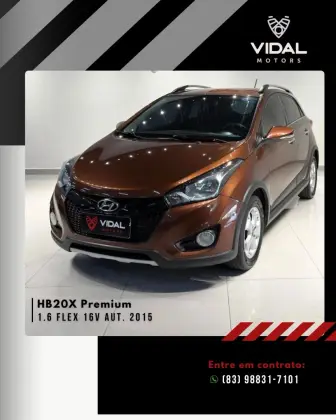 HYUNDAI HB20 1.6 PREMIUM 16V FLEX 4P AUTOMÁTICO
