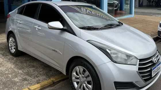 HYUNDAI HB20 1.6 PREMIUM 16V FLEX 4P AUTOMÁTICO