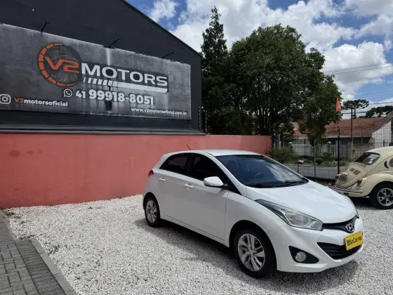 HYUNDAI HB20 1.6 PREMIUM 16V FLEX 4P MANUAL
