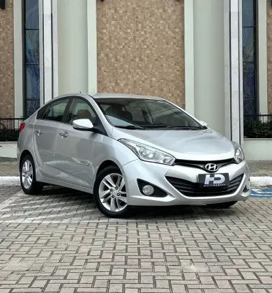 HYUNDAI HB20S 1.6 PREMIUM 16V FLEX 4P AUTOMÁTICO HYUNDAI HB20S 1.6 PREMIUM 16V FLEX 4P AUTOMÁTICO