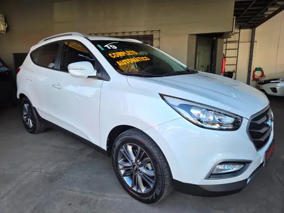 HYUNDAI IX35 2.0 MPFI GL 16V FLEX 4P AUTOMÁTICO