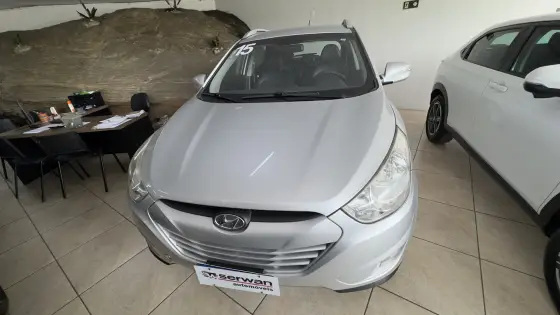 HYUNDAI IX35 2.0 MPFI GLS 16V FLEX 4P AUTOMÁTICO