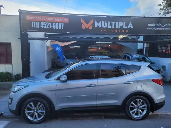 HYUNDAI SANTA FÉ 3.3 MPFI 4X4 V6 270CV GASOLINA 4P AUTOMÁTICO