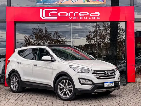 HYUNDAI SANTA FÉ 3.3 MPFI 4X4 V6 270CV GASOLINA 4P AUTOMÁTICO