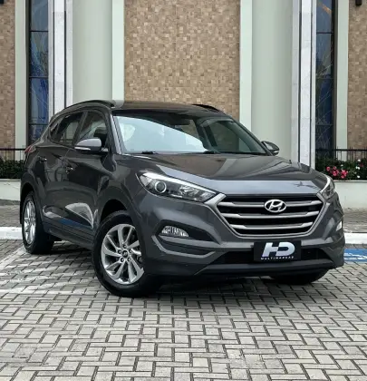 HYUNDAI TUCSON 1.6 16V T-GDI GASOLINA GLS ECOSHIFT