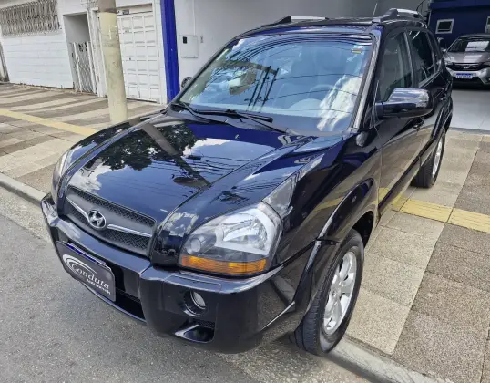 HYUNDAI TUCSON 2.0 MPFI GLS 16V 143CV 2WD FLEX 4P AUTOMÁTICO