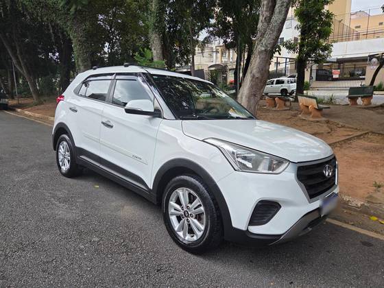 HYUNDAI CRETA 1.6 16V FLEX ATTITUDE AUTOMÁTICO