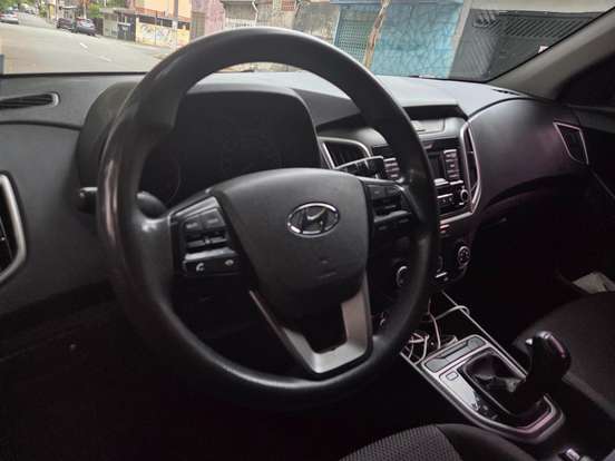 HYUNDAI-CRETA-1.6 16V FLEX ATTITUDE AUTOMÁTICO HYUNDAI-CRETA-2017