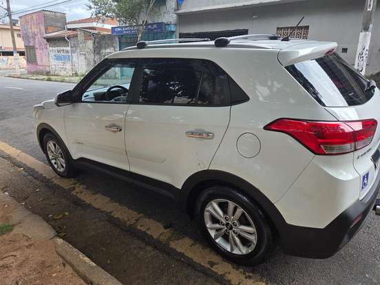 HYUNDAI-CRETA-1.6 16V FLEX ATTITUDE AUTOMÁTICO HYUNDAI-CRETA-2017
