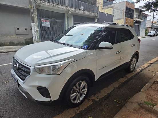 HYUNDAI-CRETA-1.6 16V FLEX ATTITUDE AUTOMÁTICO HYUNDAI-CRETA-2017