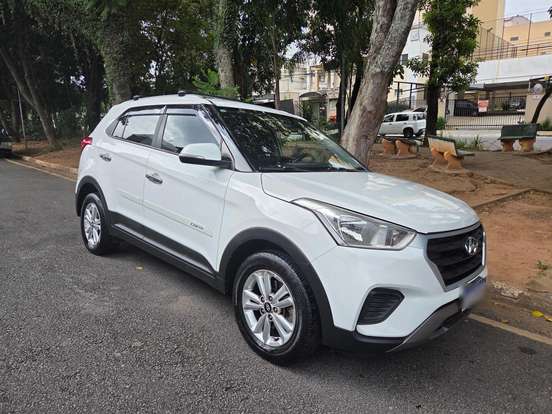 HYUNDAI-CRETA-1.6 16V FLEX ATTITUDE AUTOMÁTICO HYUNDAI-CRETA-2017