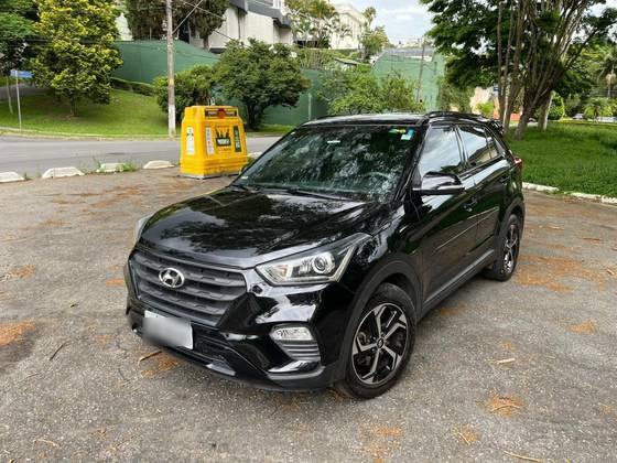 HYUNDAI CRETA 2.0 16V FLEX SPORT AUTOMÁTICO