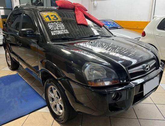 HYUNDAI TUCSON 2.0 MPFI GLS 16V 143CV 2WD GASOLINA 4P AUTOMÁTICO