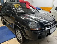 HYUNDAI TUCSON 2.0 MPFI GLS 16V 143CV 2WD GASOLINA 4P AUTOMÁTICO HYUNDAI TUCSON 2.0 MPFI GLS 16V 143CV 2WD GASOLINA 4P AUTOMÁTICO