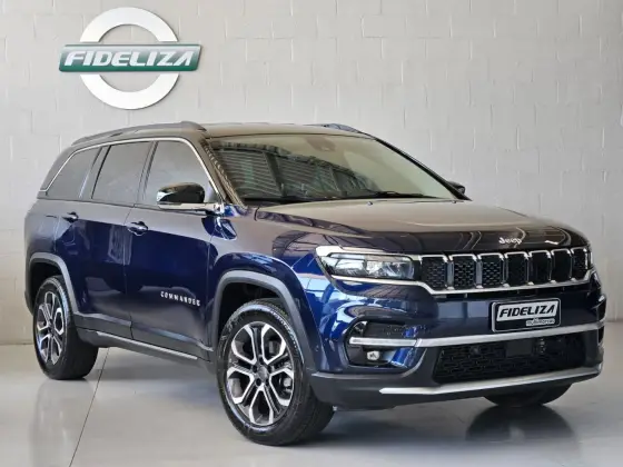 JEEP COMMANDER 1.3 T270 TURBO FLEX LIMITED AT6