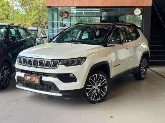 JEEP COMPASS 1.3 T270 TURBO FLEX LIMITED AT6 JEEP COMPASS 1.3 T270 TURBO FLEX LIMITED AT6