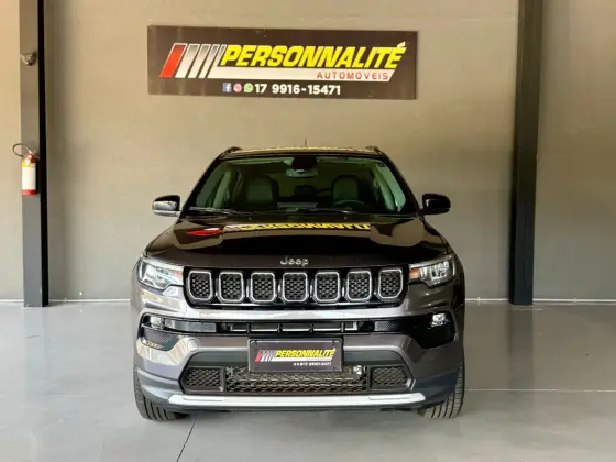JEEP COMPASS 1.3 T270 TURBO FLEX LONGITUDE AT6