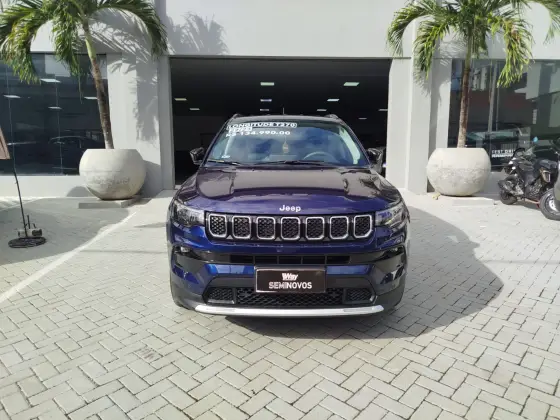 JEEP COMPASS 1.3 T270 TURBO FLEX LONGITUDE AT6