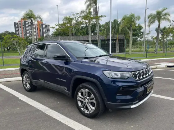 JEEP COMPASS 1.3 T270 TURBO FLEX LONGITUDE AT6