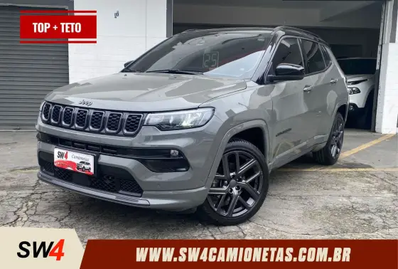 JEEP COMPASS 1.3 T270 TURBO FLEX S AT6