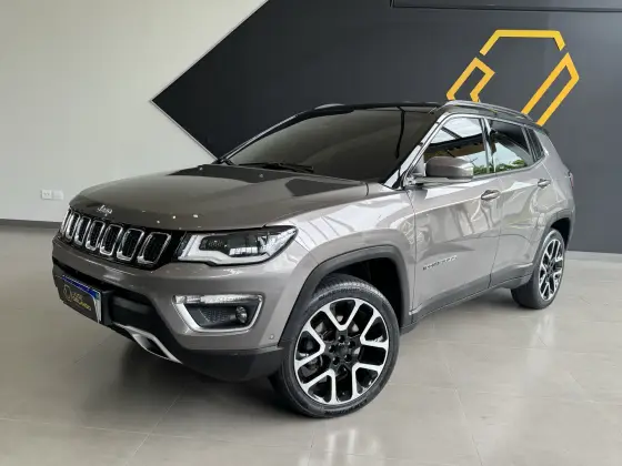 JEEP COMPASS 2.0 16V DIESEL LIMITED 4X4 AUTOMÁTICO