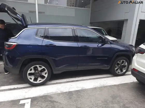JEEP COMPASS 2.0 16V DIESEL LONGITUDE 4X4 AUTOMÁTICO